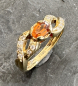 Preview: Mandarin - Granat Ring 585 GG